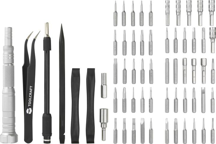 Productafbeelding Toolcraft Hoogwaardige elektronica gereedschapsset van (Inbus)
