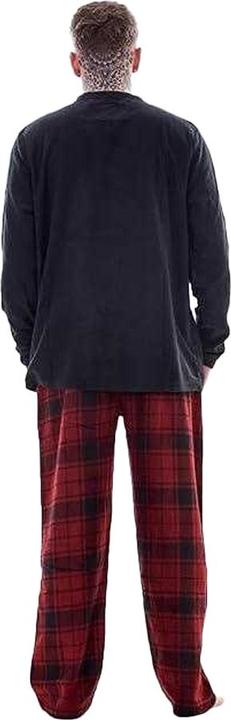 Navy/red