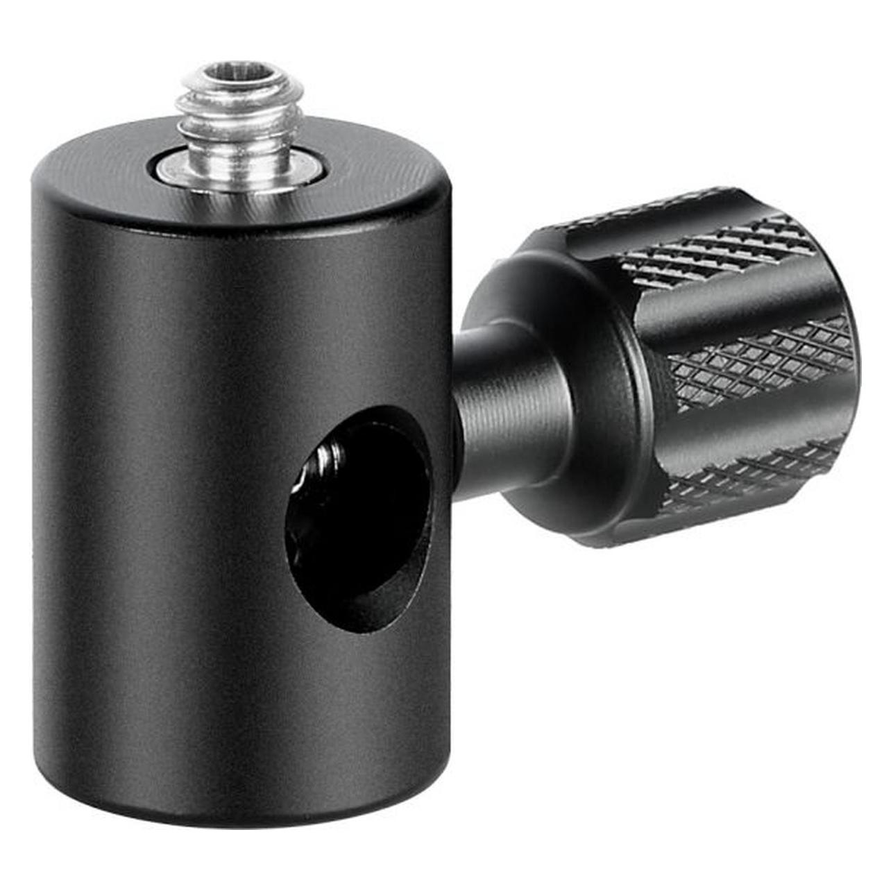 Leofoto Cf-10 Mini Umbrella Clamp (Statiefklem), Statief Accessoires, Zwart