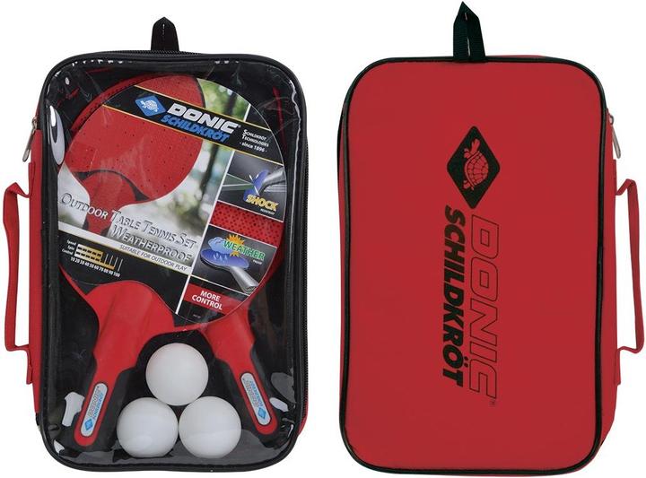 Actual product image Donic Schildkröt Table tennis set