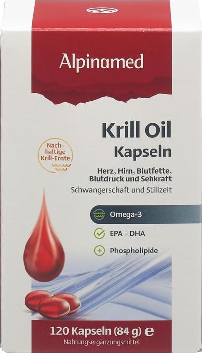 Produktbild Alpinamed Krill Oil Kapseln (1 Stück, Kapseln, 140 g)