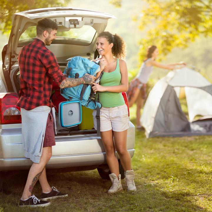 Actual product image Relaxdays Waschbecken