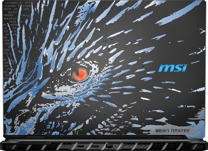Actual product image MSI Titan 18 HX Dragon Edition Norse Myth RTX5090 (18", 4000 GB, 96 GB, DE, Intel Core Ultra 9 285HX)