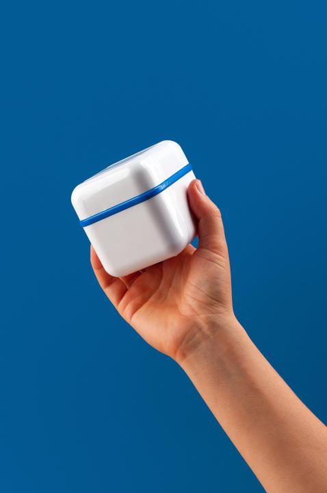 Produktbild Curaprox BDC 110 Prothesen Reinigungsbehälter (Zahnprothesen Zubehör)
