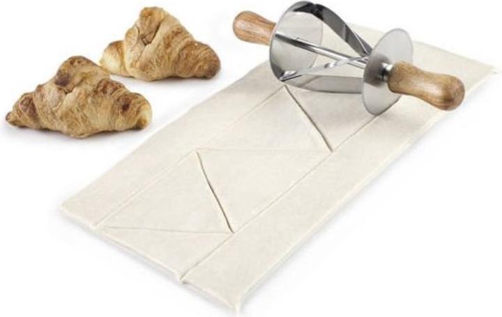 Actual product image Ibili Croissant cutter mini silver