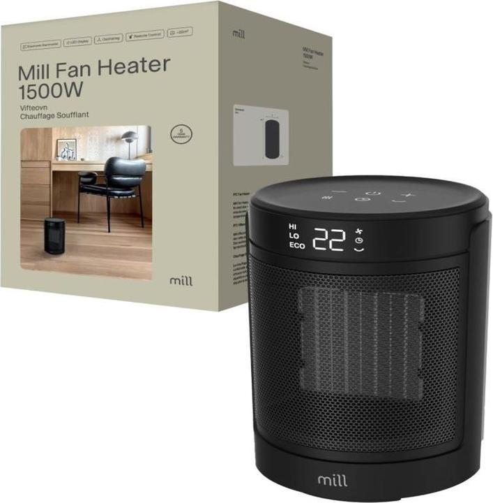 Mill Termoventilatore (1500 W)