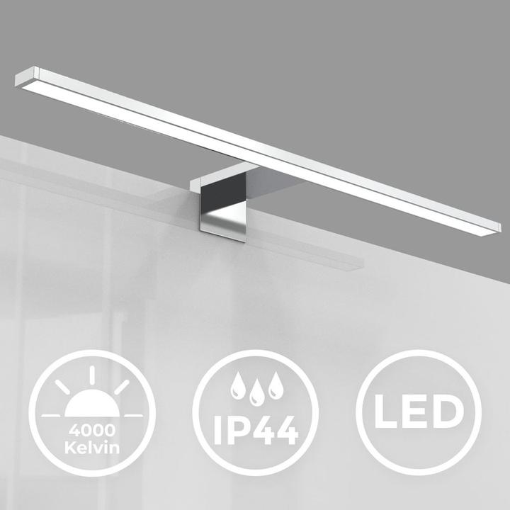 Produktbild B.K.Licht Badleuchten (780 lm)