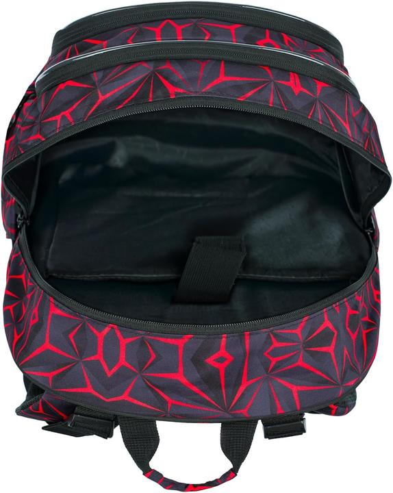 Produktbild Baagl SET 3 - Schulset Core Red Polygon / Rucksack / Federmäppchen / Tasche