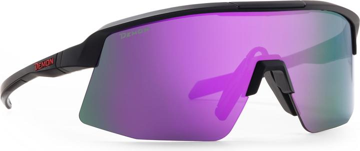 matt black purple
