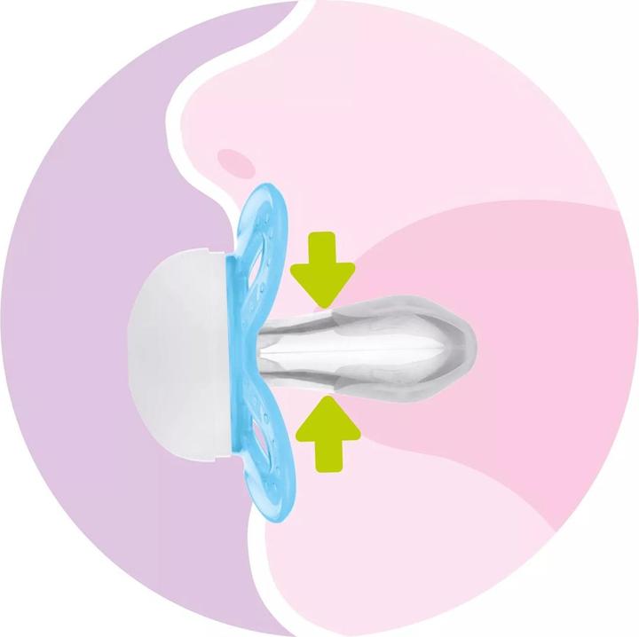 Actual product image MAM Original Start Rubber Pacifier 2 pieces (2 x)