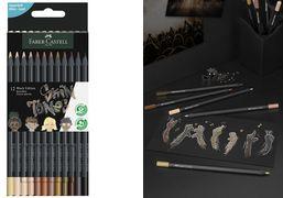 Actual product image Faber-Castell Black Edition (Sorted, 12 x)
