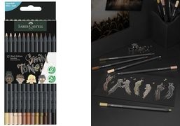 Produktbild Faber-Castell Black Edition (Sortiert, 12 x)