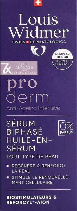 Actual product image Widmer Louis Proderm Serum 2-Phasen Öl-in-Serum ohne Parfum 35 ml (35 ml)