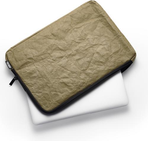 Actual product image Hayashi-UK Kosmetikbeutel, veganes Papier Leder