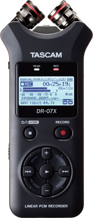 Produktbild Tascam DR-07X (Handheld)