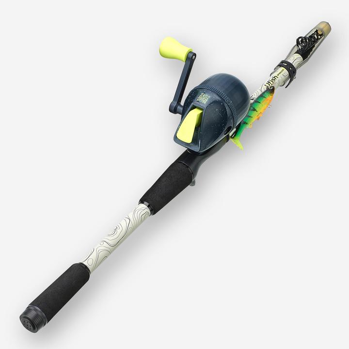 Actual product image Caperlan Angelset Ufish Spincast für Einsteiger (Fishing set, Cast, 180 cm)