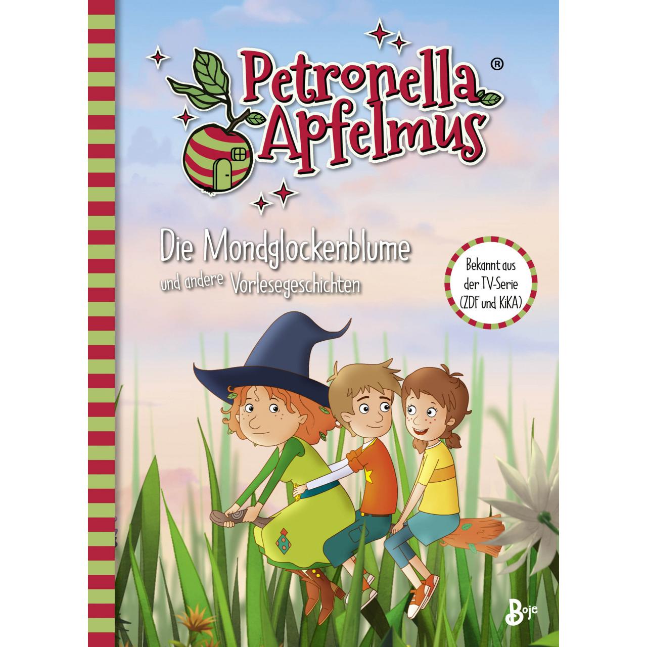 Petronella Apfelmus - Die TV-Serie, Kinderbücher von Diana Steinbrede