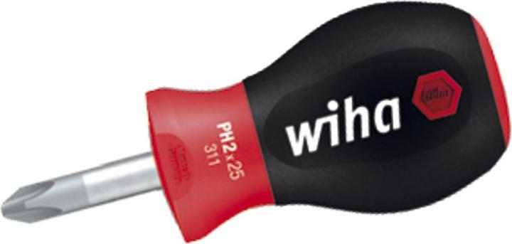 Produktbild Wiha Werkstatt Kreuzschlitz-Schraub (Phillipps-Kreuzschlitz (PH))