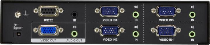 Produktbild Aten Port VGA Audio/Video Switch