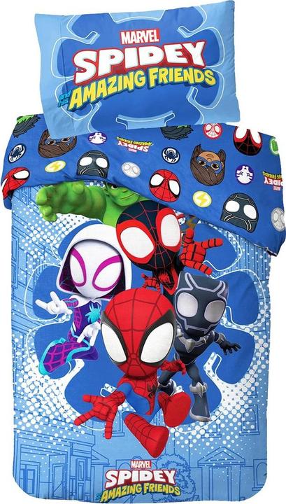 Disney Spidey and His Amazing Friends (135 x 200 cm, 50 x 70 cm)