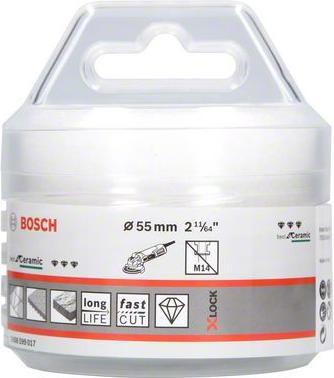 Produktbild Bosch Professional Zubehör PRO Core Cutter dry X-Lock, 57 x 35 mm (57 Millimeter)
