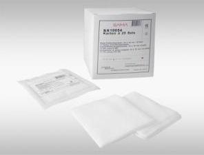 Actual product image Fiwa Mullkompressen 10x10cm steril 8-fach 17-fädig