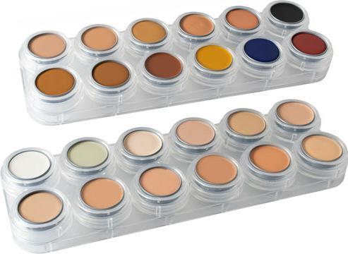 Actual product image Grimas Camouflage Make-up Palette CK