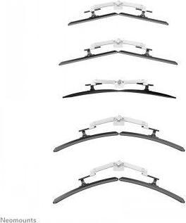 Actual product image Neomounts table mount duo 100x100 11kg/24-34"/white/fully movable (Table, 34", 11 kg)