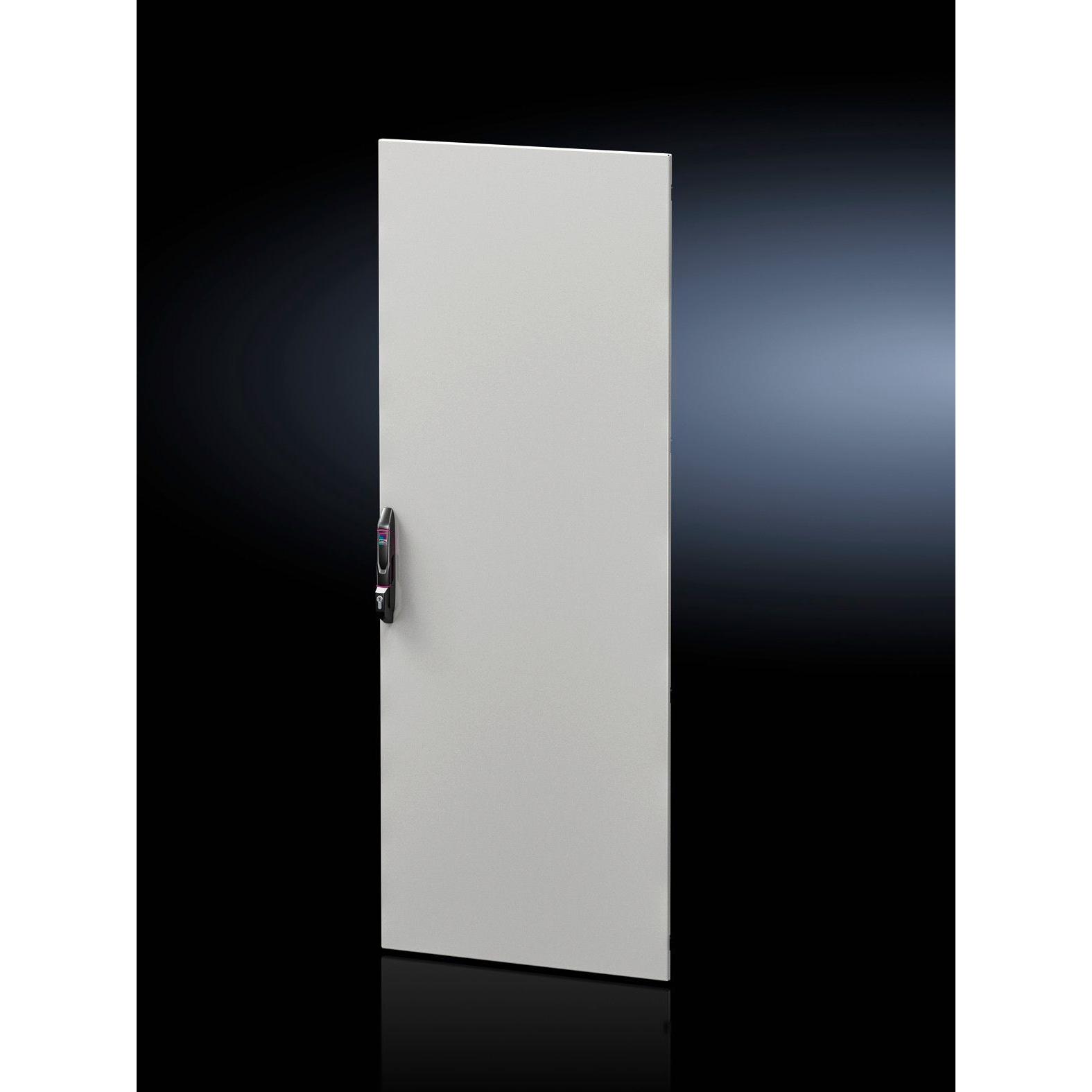 Rittal 5301542 einteilig für VX IT 800x2200mm RAL7035 Stahlblechtür, Serverschrank Zubehör, Grau