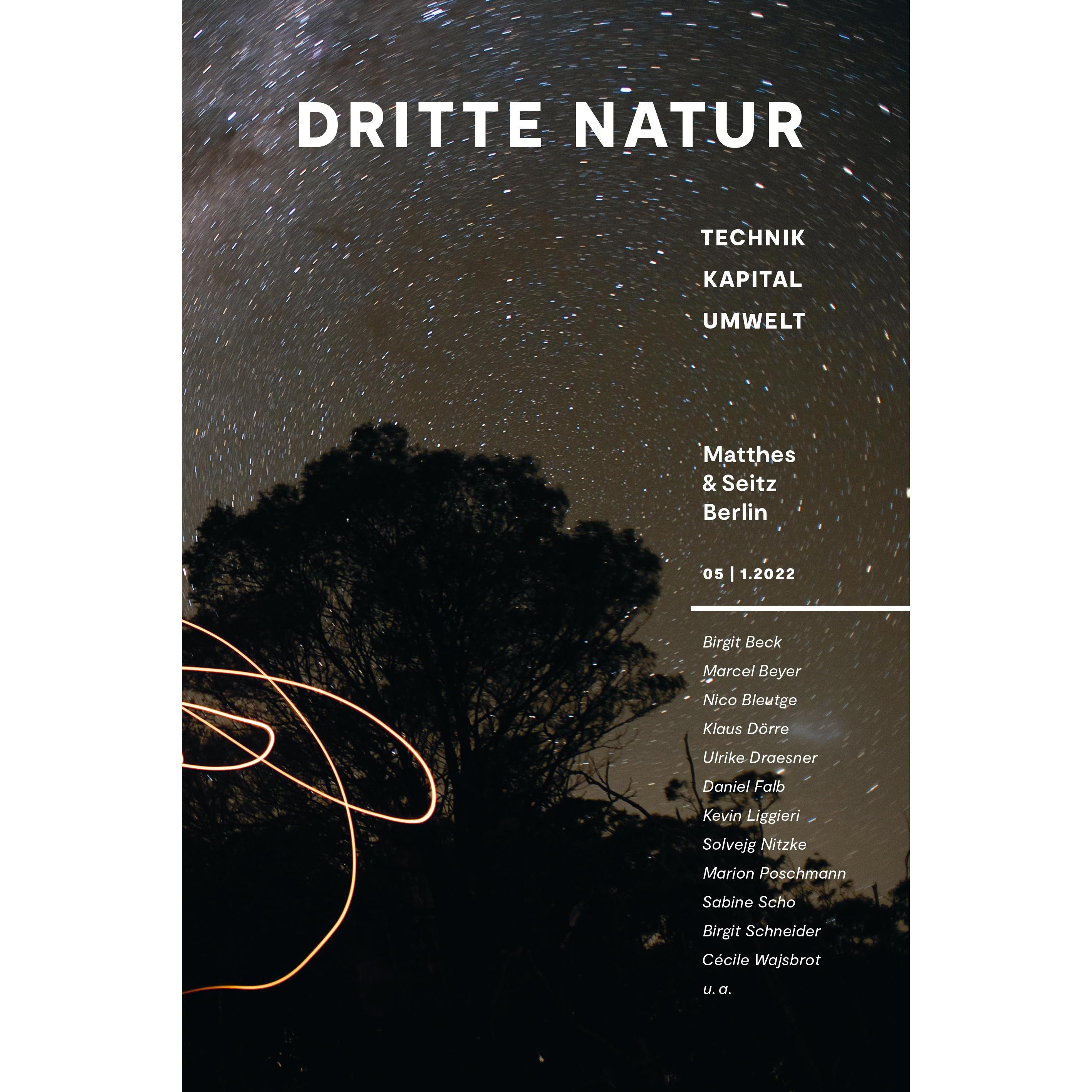 Dritte Natur 05 1.2022, Belletristik von Steffen Richter