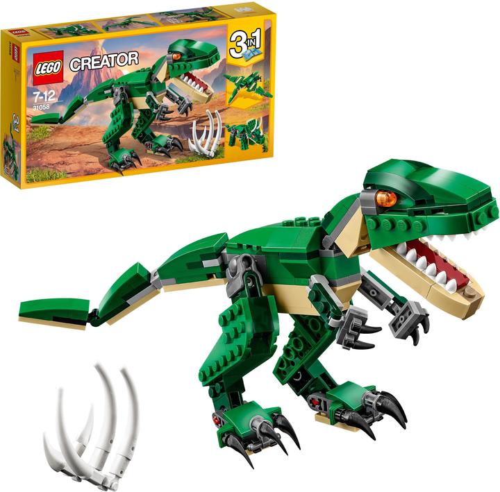 Produktbild LEGO Dinosaurier (31058, LEGO Creator 3-in-1)