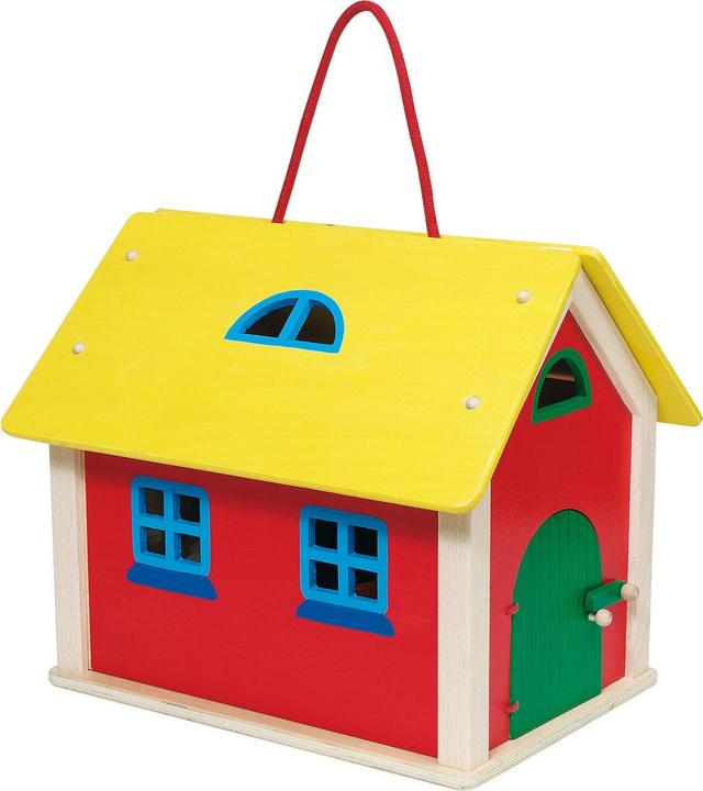 Actual product image Goki Suitcase farmhouse