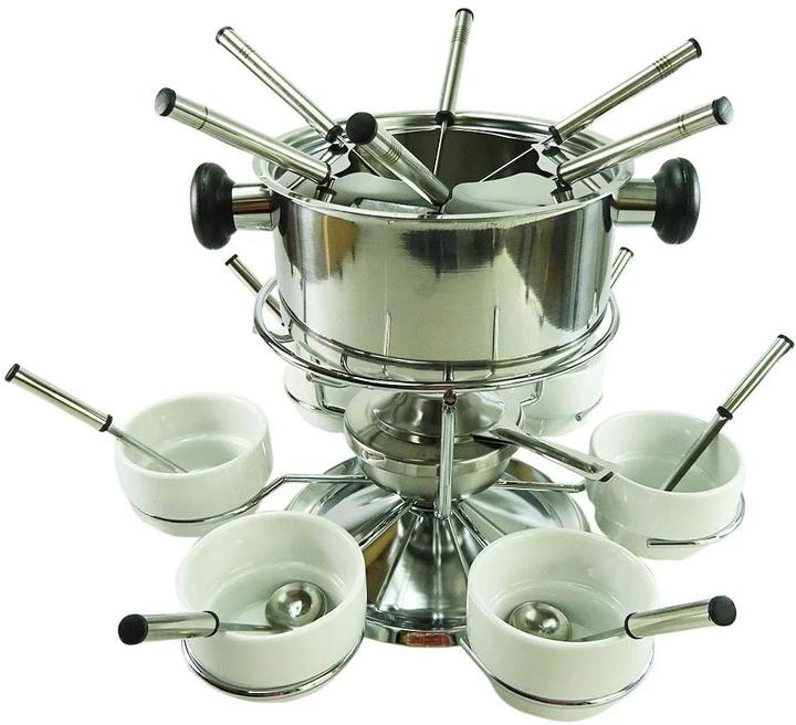 Rotel Fleischfondue-Set F0501 (Fondue Bourguignonne, Fondue Chinoise)