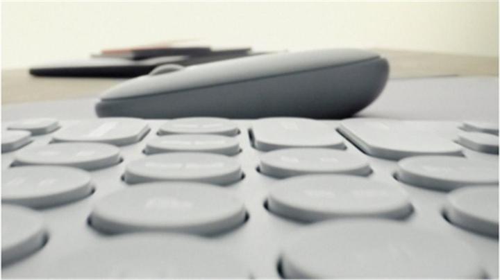 Produktbild Logitech Pebble Keys 2 K380s (Eng. Int., Kabellos)