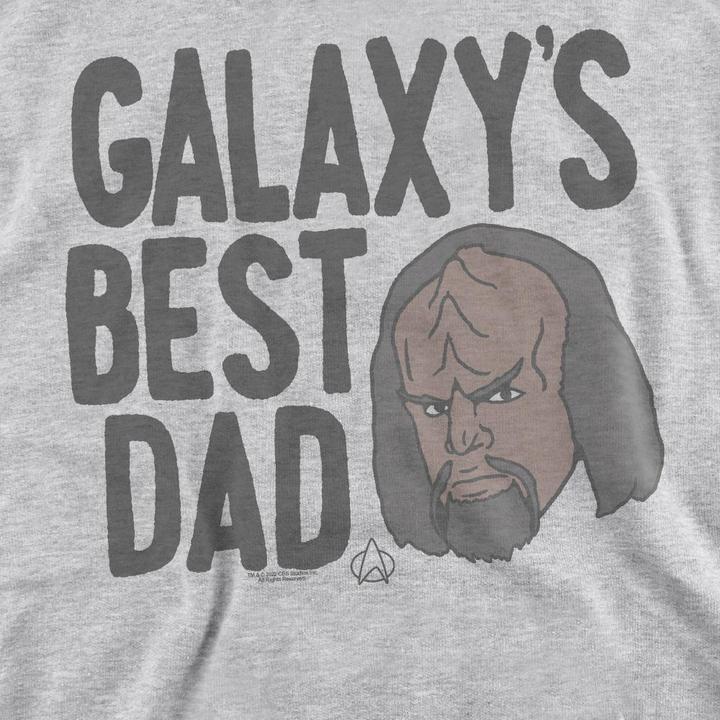 Immagine prodotto Galaxy's Best Dad Felpa Adulto Unisex (XXL)