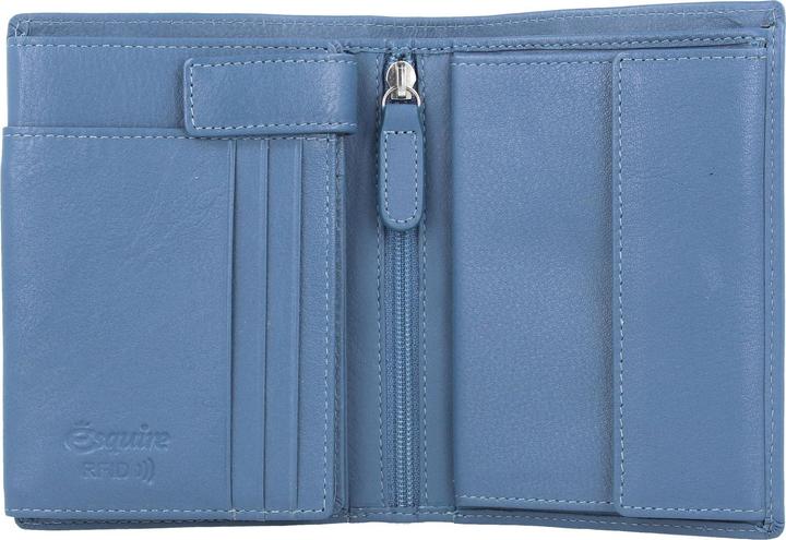 Image du produit Esquire Viktoria Portefeuille en cuir RFID 10 cm