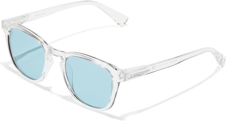 Actual product image Northweek Unisex sunglasses Wall Light blue Ø 140 mm Transparent
