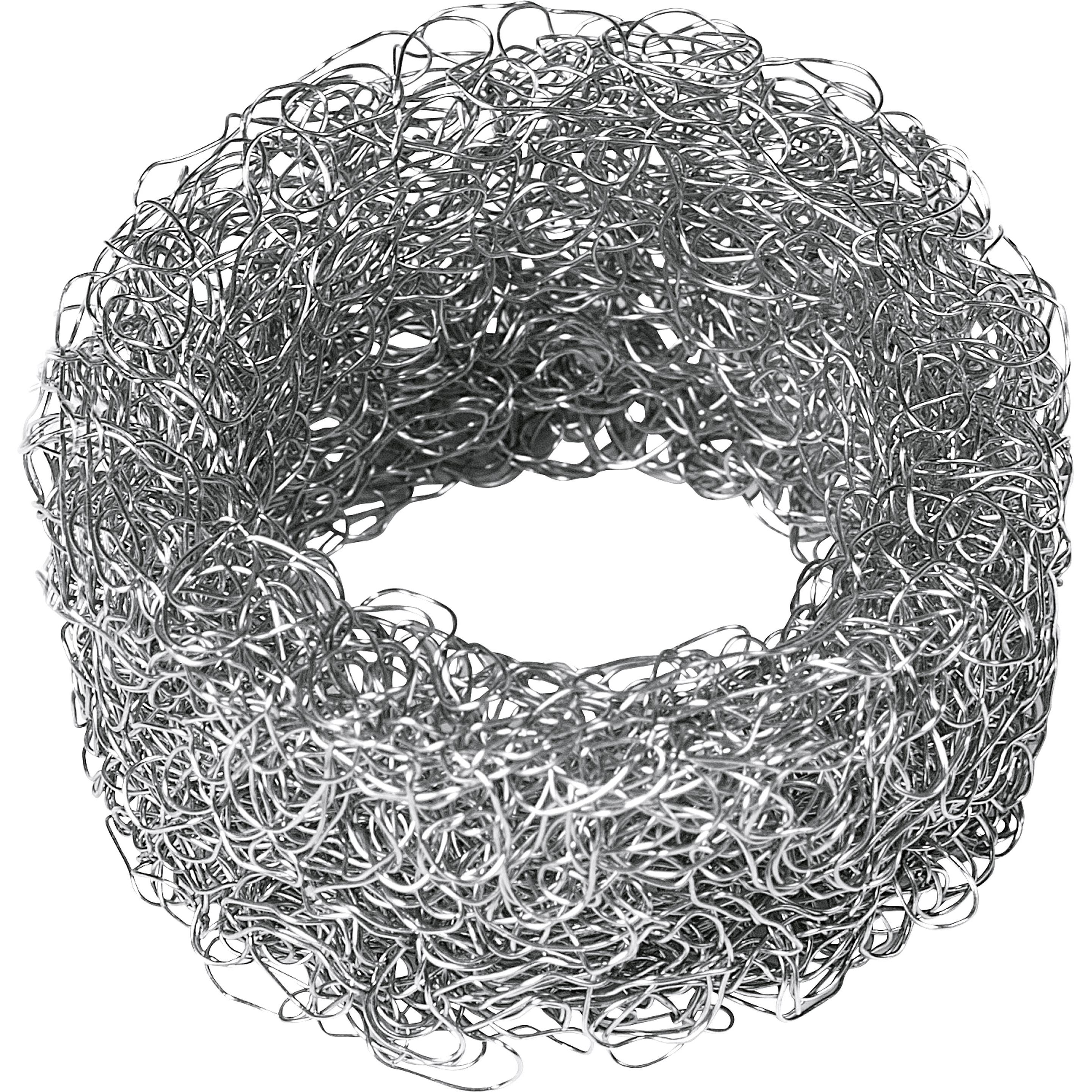 6x Wenko Hexi, Reinigungsutensil, Silber