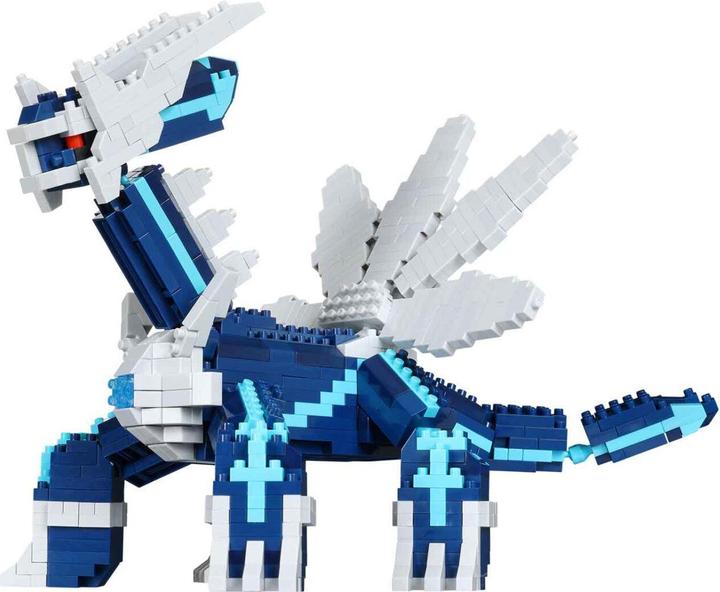 Image du produit Nanoblock Pokémon Dialga Deluxe Edition