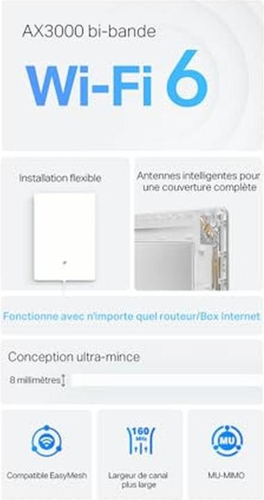 Immagine prodotto TP-Link Router AX3000 Dual-Band Wi-Fi 6 Air