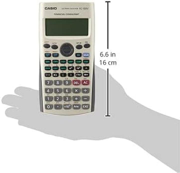 Actual product image Casio Scientific calculator FC-100V