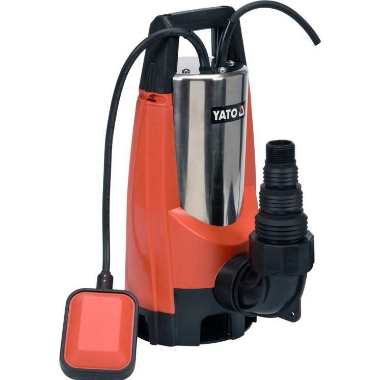 Thumbnail - Yato, Wasserpumpe, submersible pump INOX 1100W (Durchlaufpumpe)