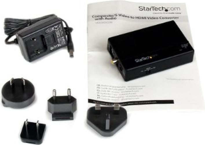 Produktbild StarTech Vid2hdcon (Analog -> Digital)