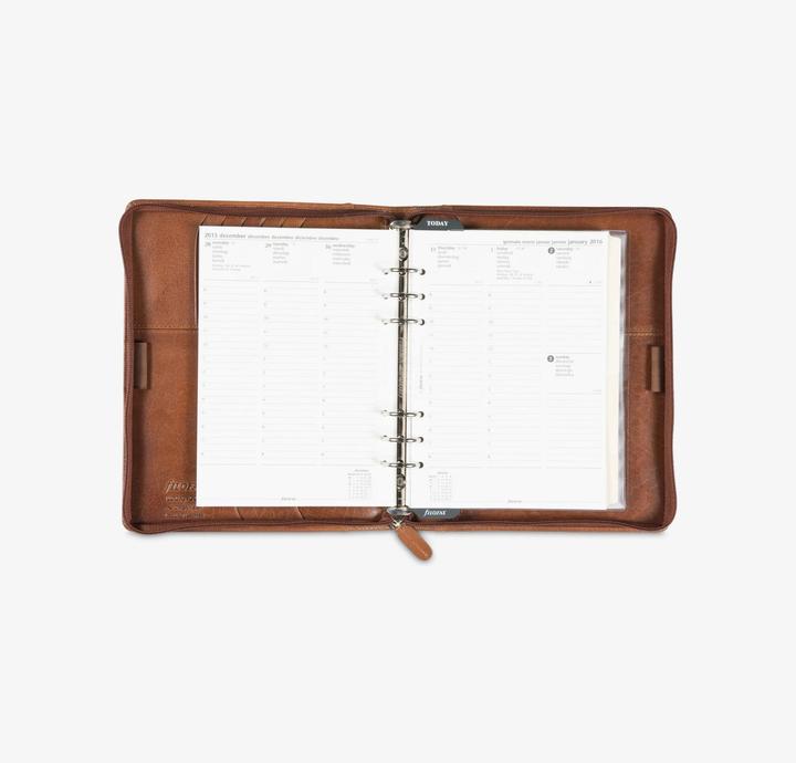 Immagine prodotto Filofax Ordine del giorno (Speciale, Copertina rigida, Tedesco, Francese, Italiano, Inglese)