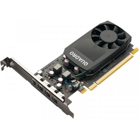 Thumbnail - PNY Quadro P1000 4GB (Small Box) (4 GB), Grafikkarte