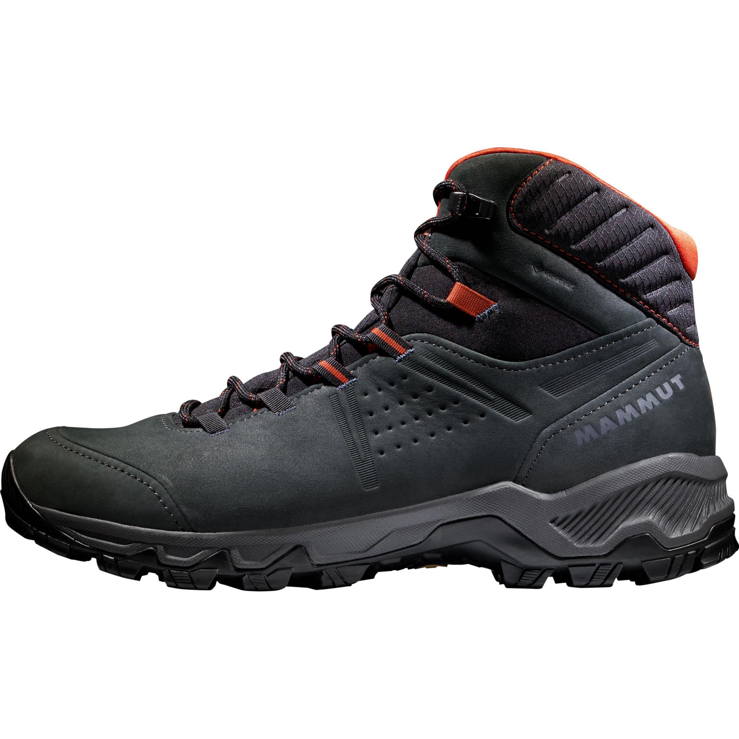 Mammut, Herren, Wanderschuhe, Mercury IV Mid GTX Men (48), Schwarz