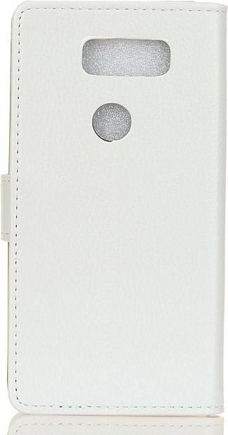 Actual product image MU Classic Litchi Leather Bookcover II Series (LG V50 ThinQ)