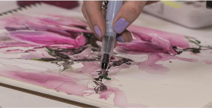 Produktbild Talens SAKURA Koi Waterbrush lang M (60 mm)