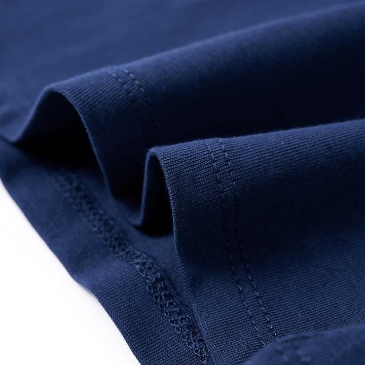Immagine prodotto VidaXL T-shirt per bambini blu navy 92,Materiale: 95% cotone. 5 (92)