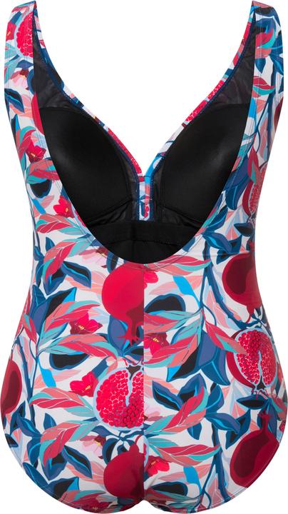 Produktbild Ulla Popken Badeanzug, Punkte, Softcups, Zierknoten (56)